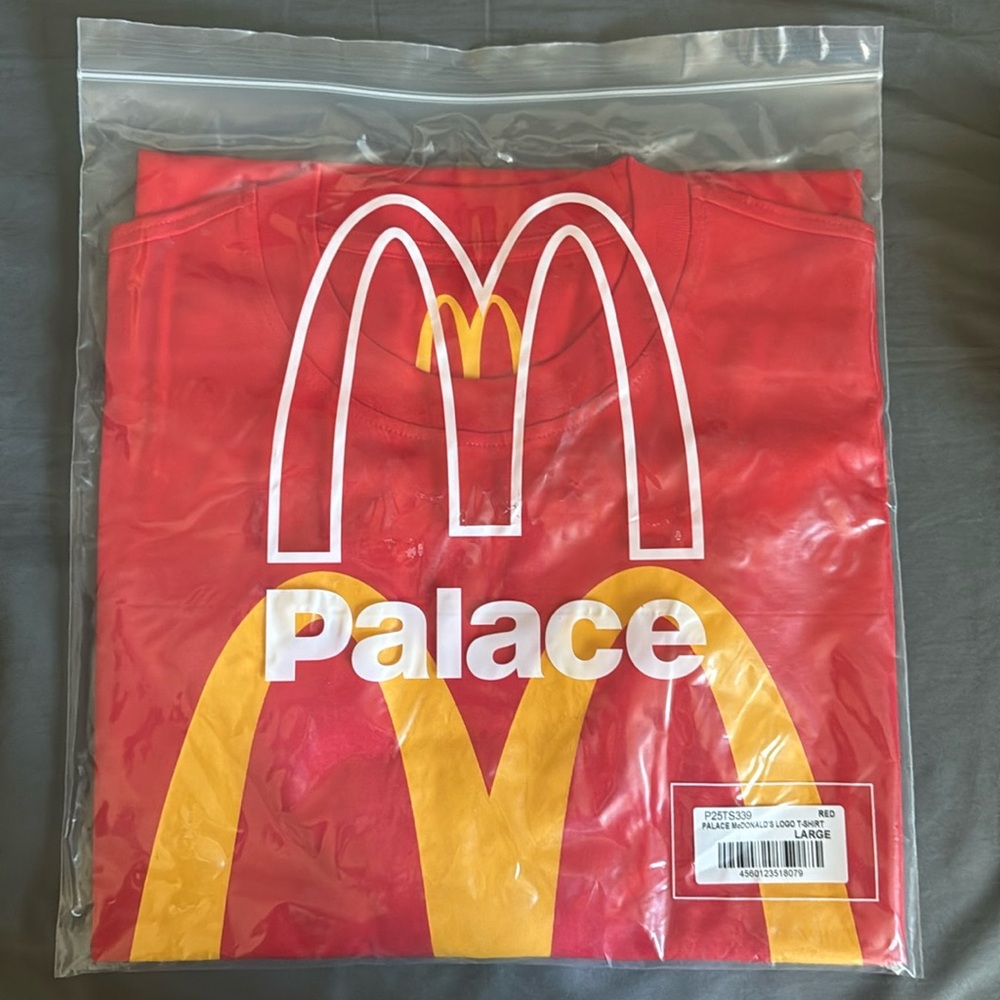 Palace x Mcdonalds Collab